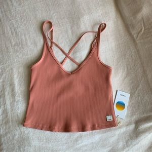 Vuori Rib Crop Tank